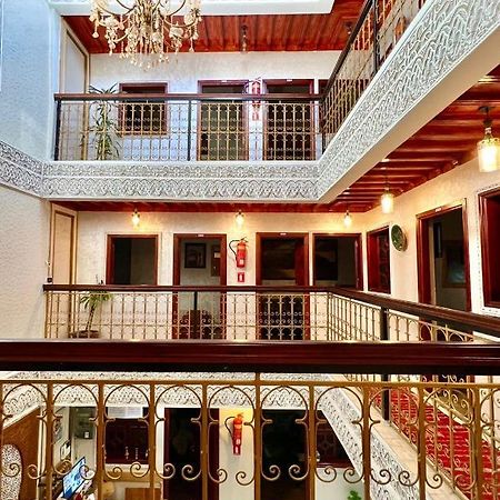 Riad Dar El Mesk Rabat Buitenkant foto