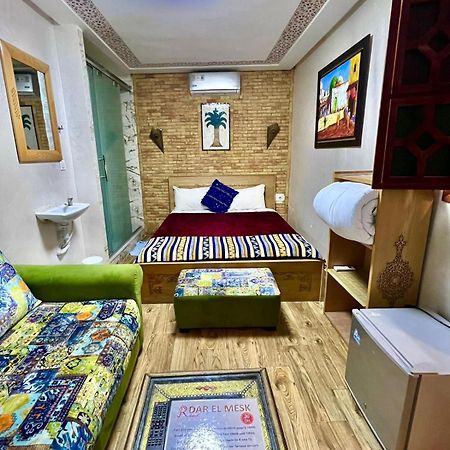 Riad Dar El Mesk Rabat Buitenkant foto