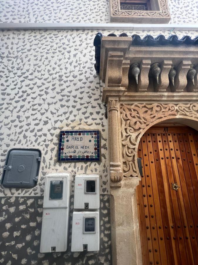 Riad Dar El Mesk Rabat Buitenkant foto