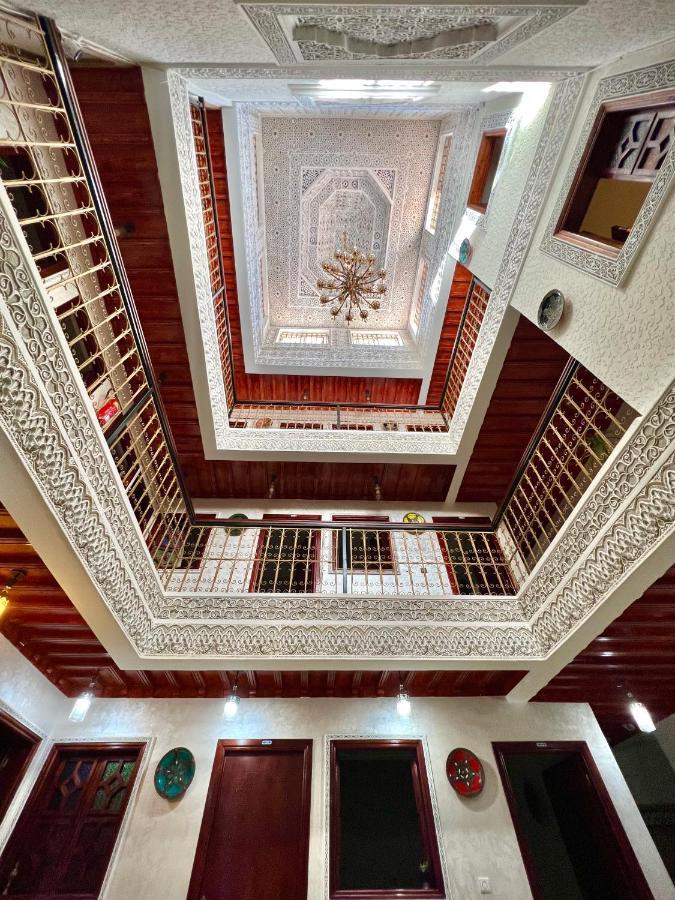 Riad Dar El Mesk Rabat Buitenkant foto