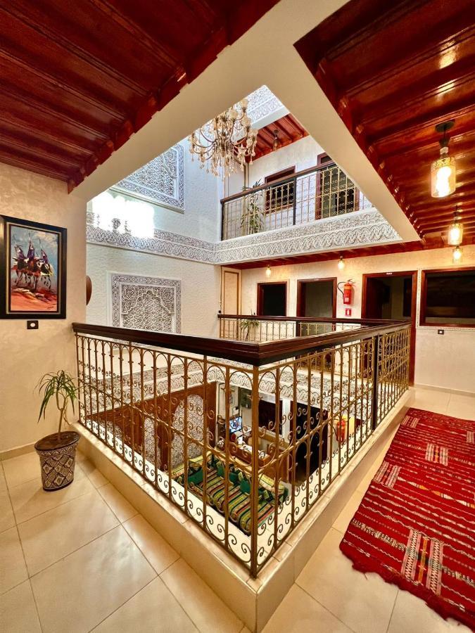 Riad Dar El Mesk Rabat Buitenkant foto