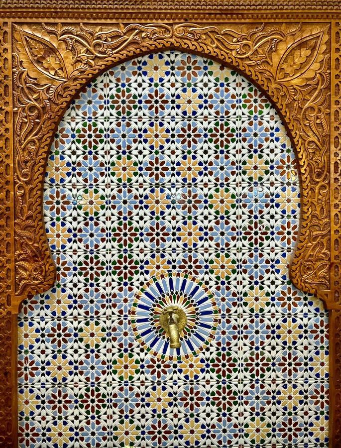 Riad Dar El Mesk Rabat Buitenkant foto