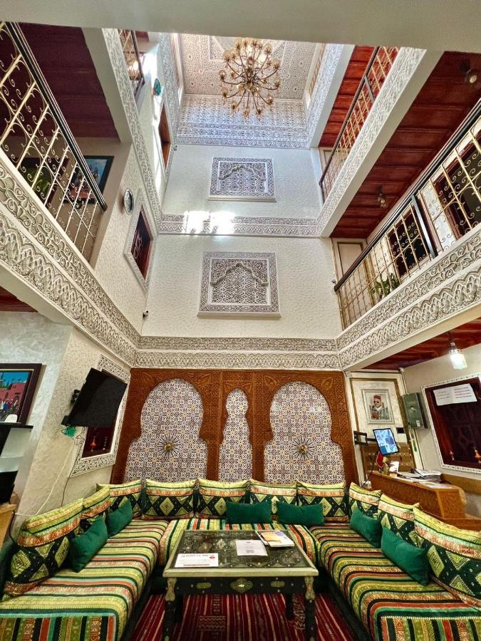 Riad Dar El Mesk Rabat Buitenkant foto