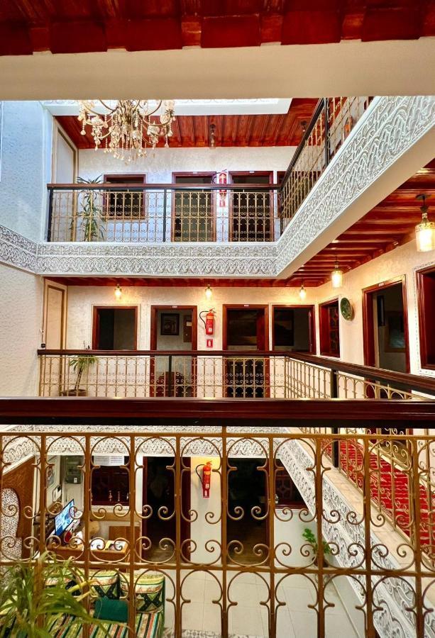 Riad Dar El Mesk Rabat Buitenkant foto