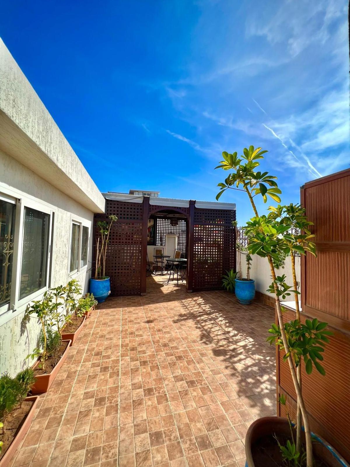 Riad Dar El Mesk Rabat Buitenkant foto