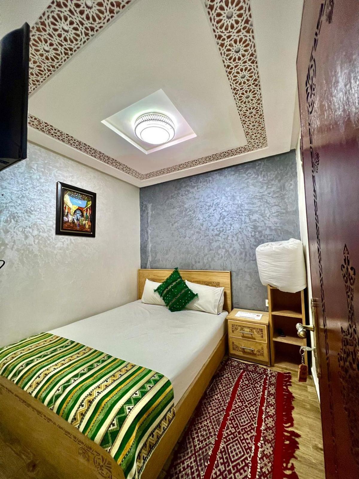 Riad Dar El Mesk Rabat Buitenkant foto