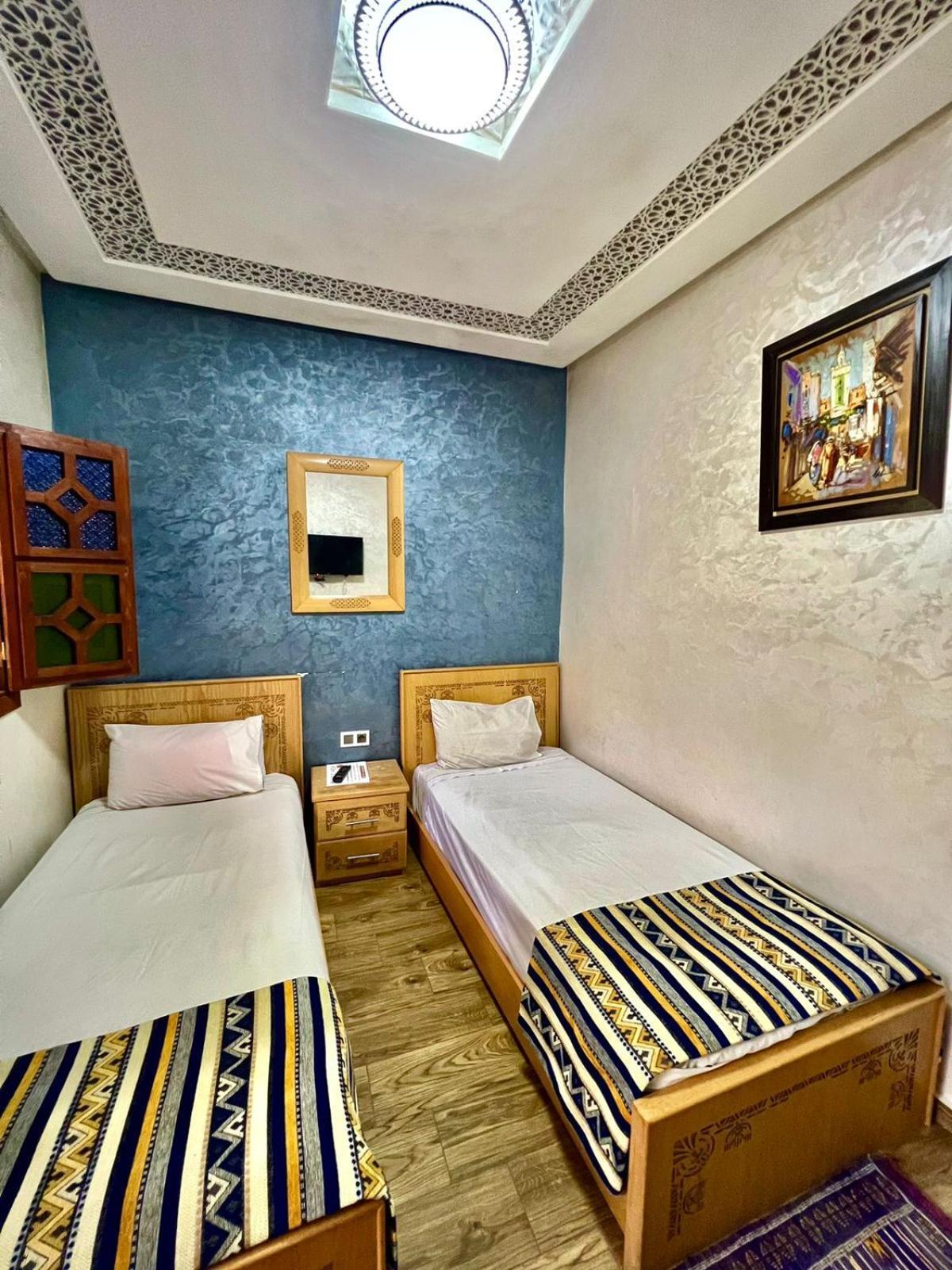 Riad Dar El Mesk Rabat Buitenkant foto