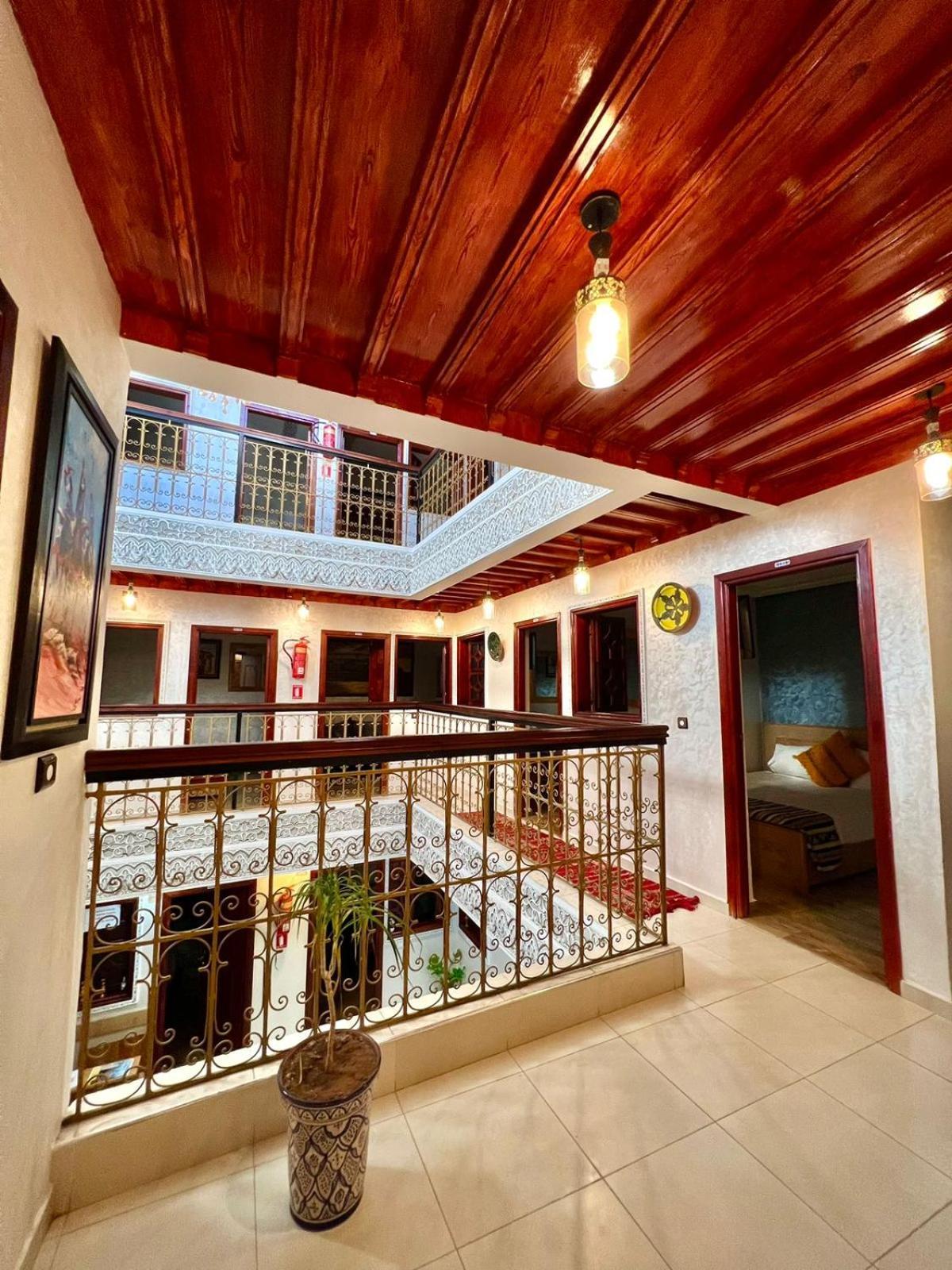 Riad Dar El Mesk Rabat Buitenkant foto