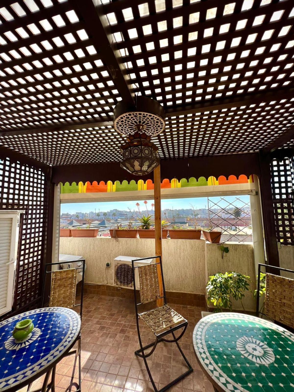 Riad Dar El Mesk Rabat Buitenkant foto