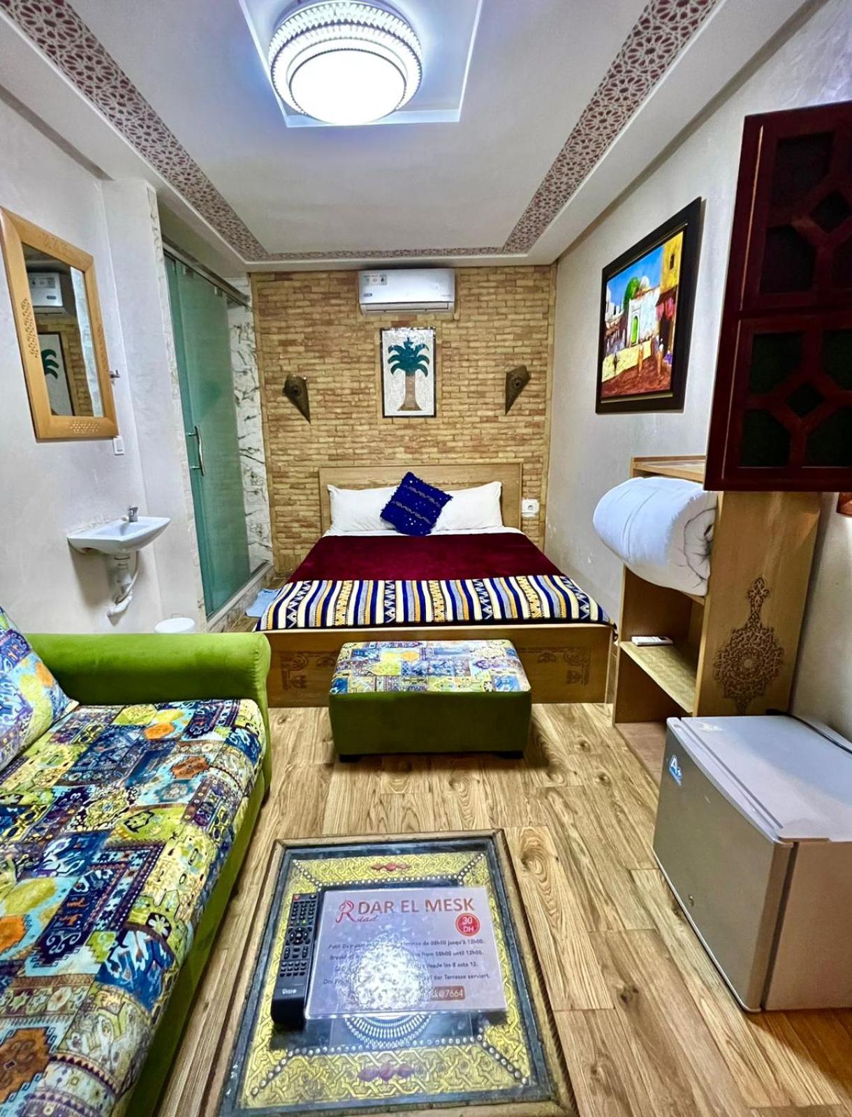 Riad Dar El Mesk Rabat Buitenkant foto