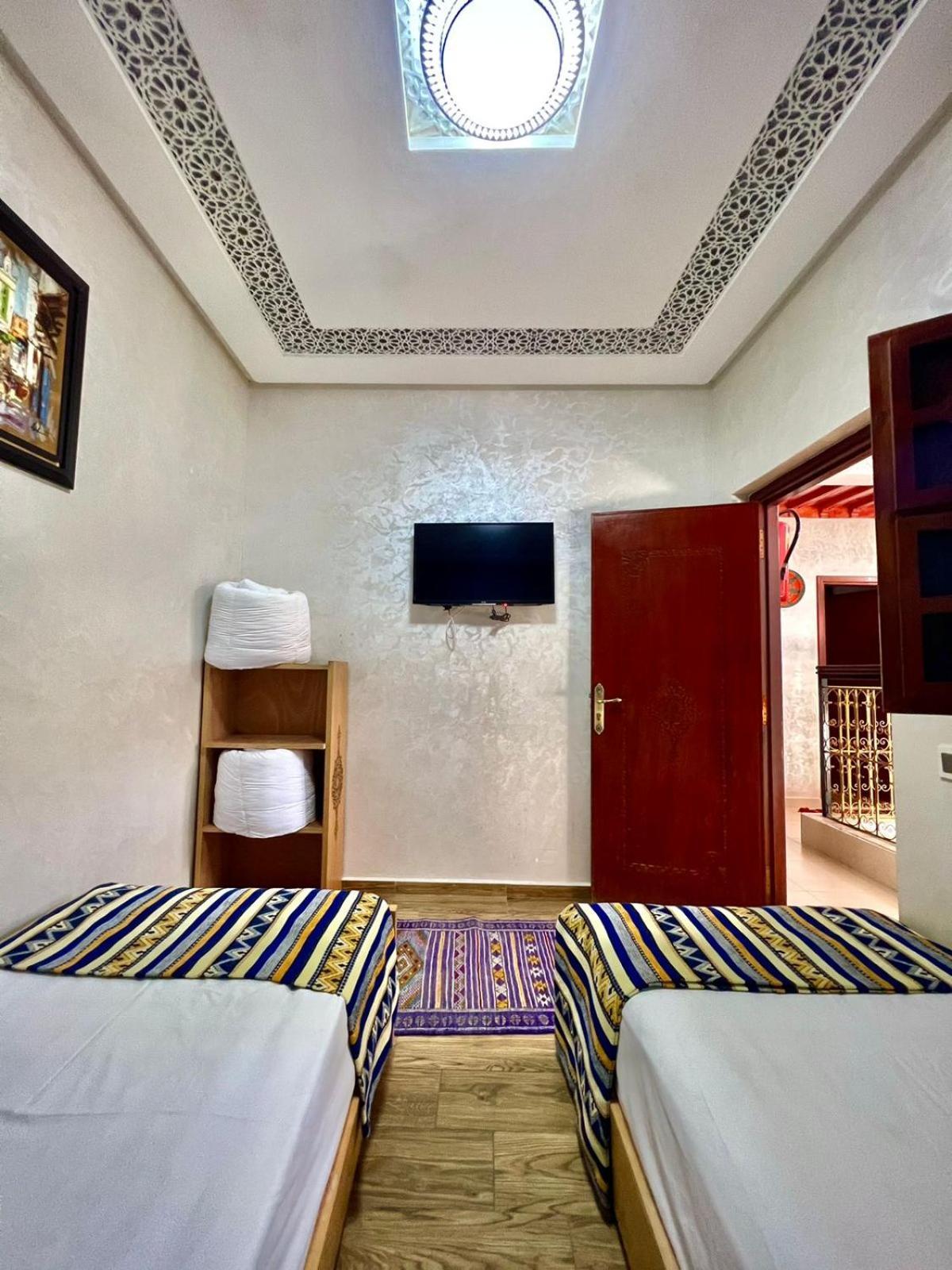 Riad Dar El Mesk Rabat Buitenkant foto