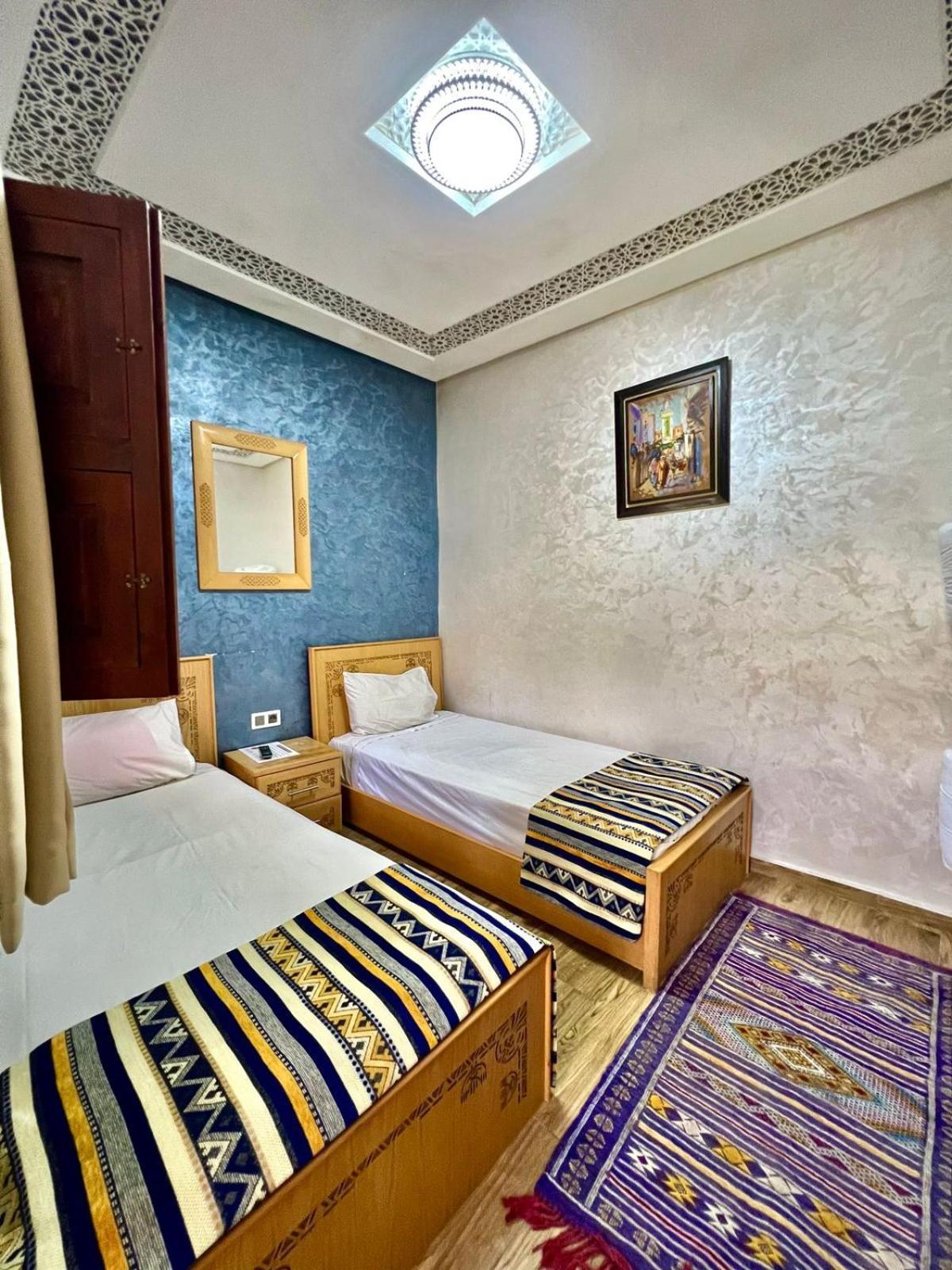 Riad Dar El Mesk Rabat Buitenkant foto