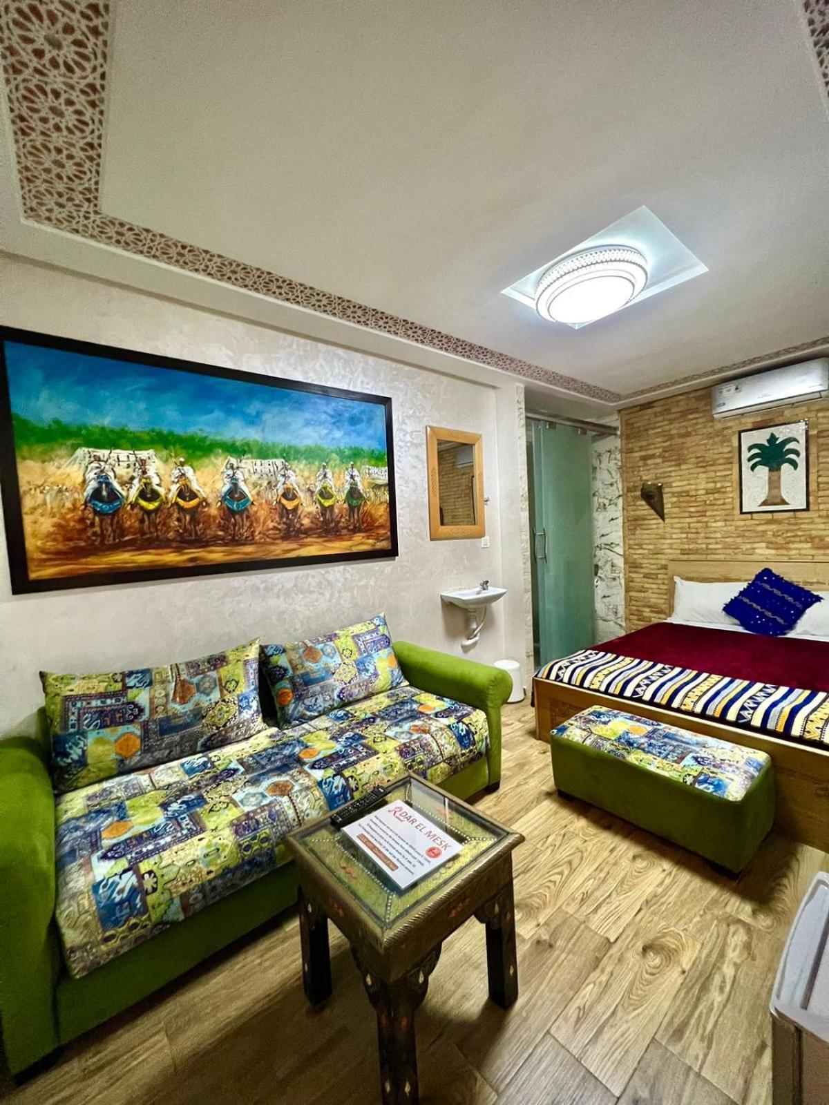 Riad Dar El Mesk Rabat Buitenkant foto