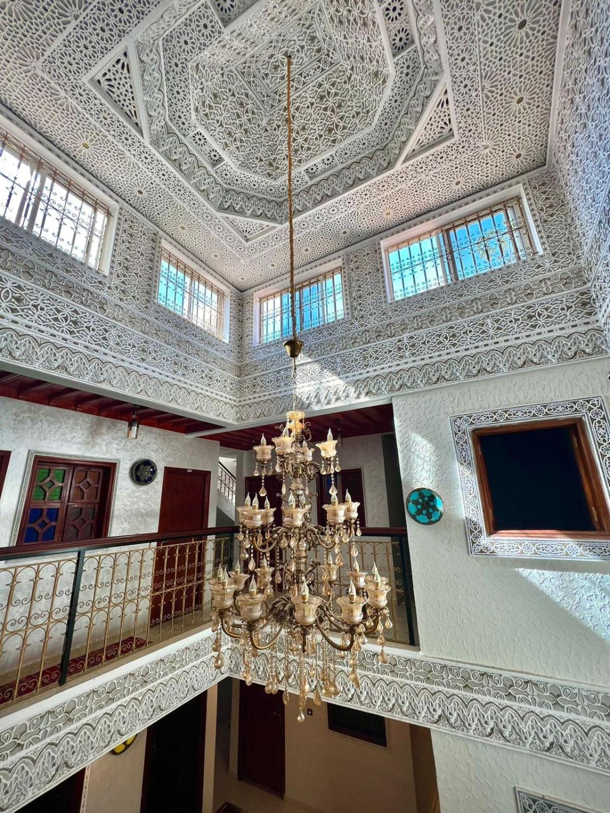 Riad Dar El Mesk Rabat Buitenkant foto