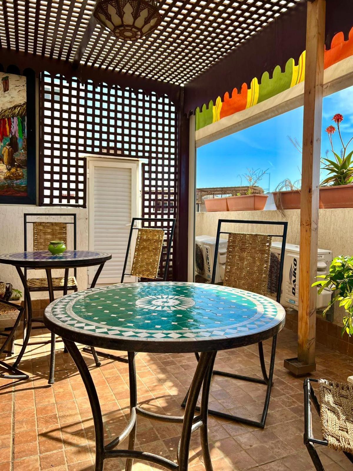 Riad Dar El Mesk Rabat Buitenkant foto