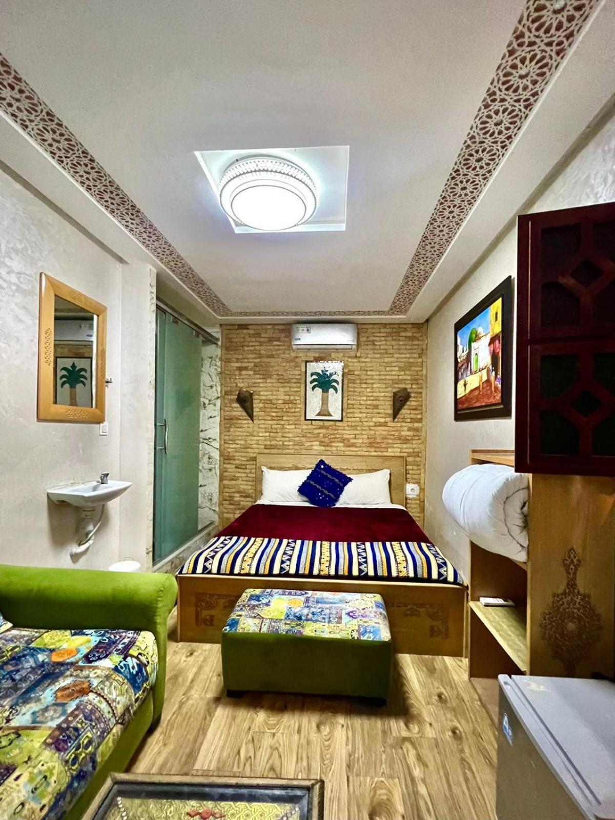 Riad Dar El Mesk Rabat Buitenkant foto