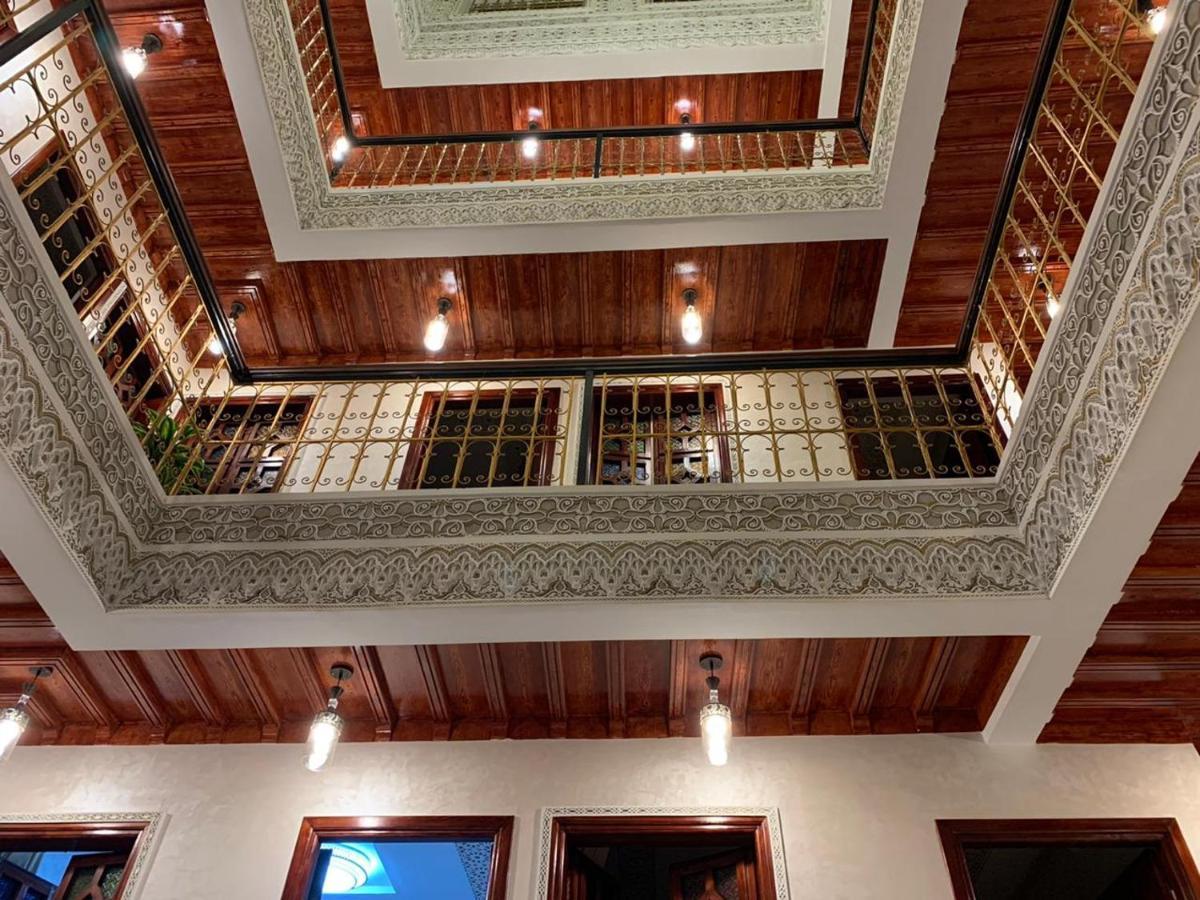 Riad Dar El Mesk Rabat Buitenkant foto