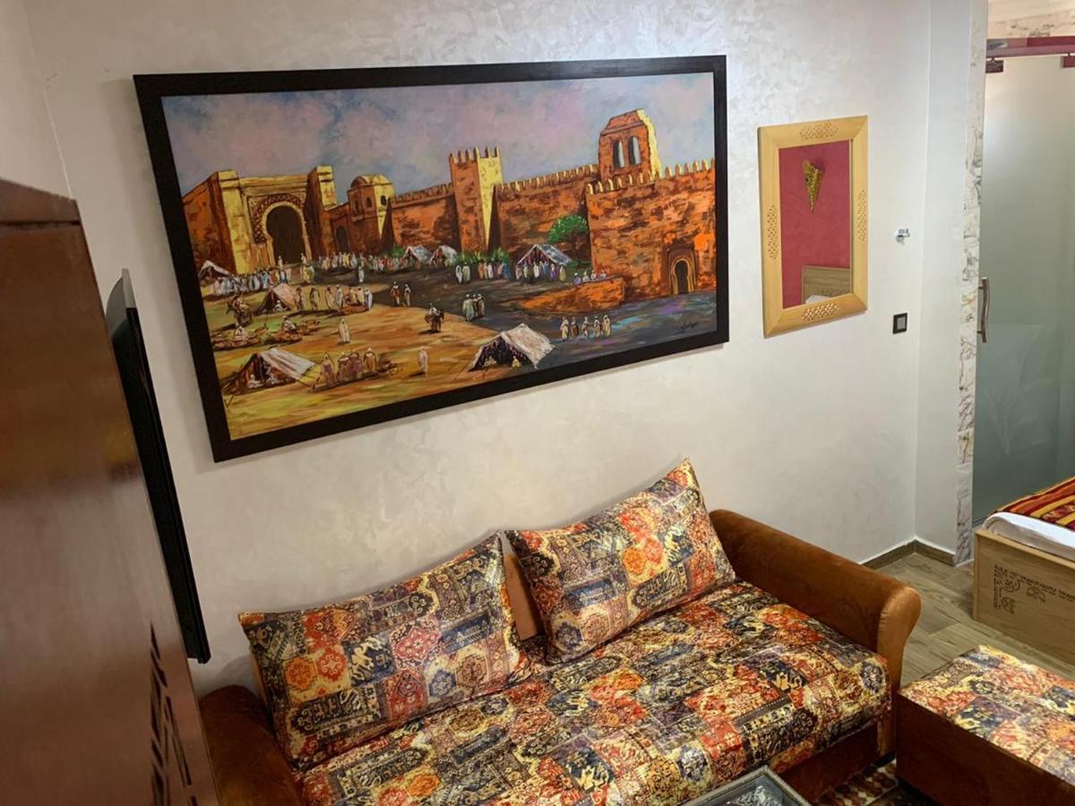 Riad Dar El Mesk Rabat Buitenkant foto