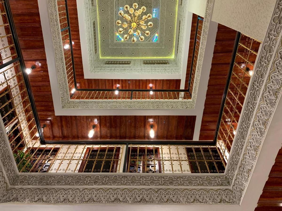 Riad Dar El Mesk Rabat Buitenkant foto