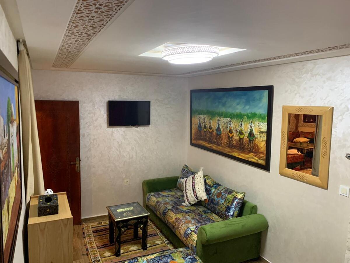 Riad Dar El Mesk Rabat Buitenkant foto