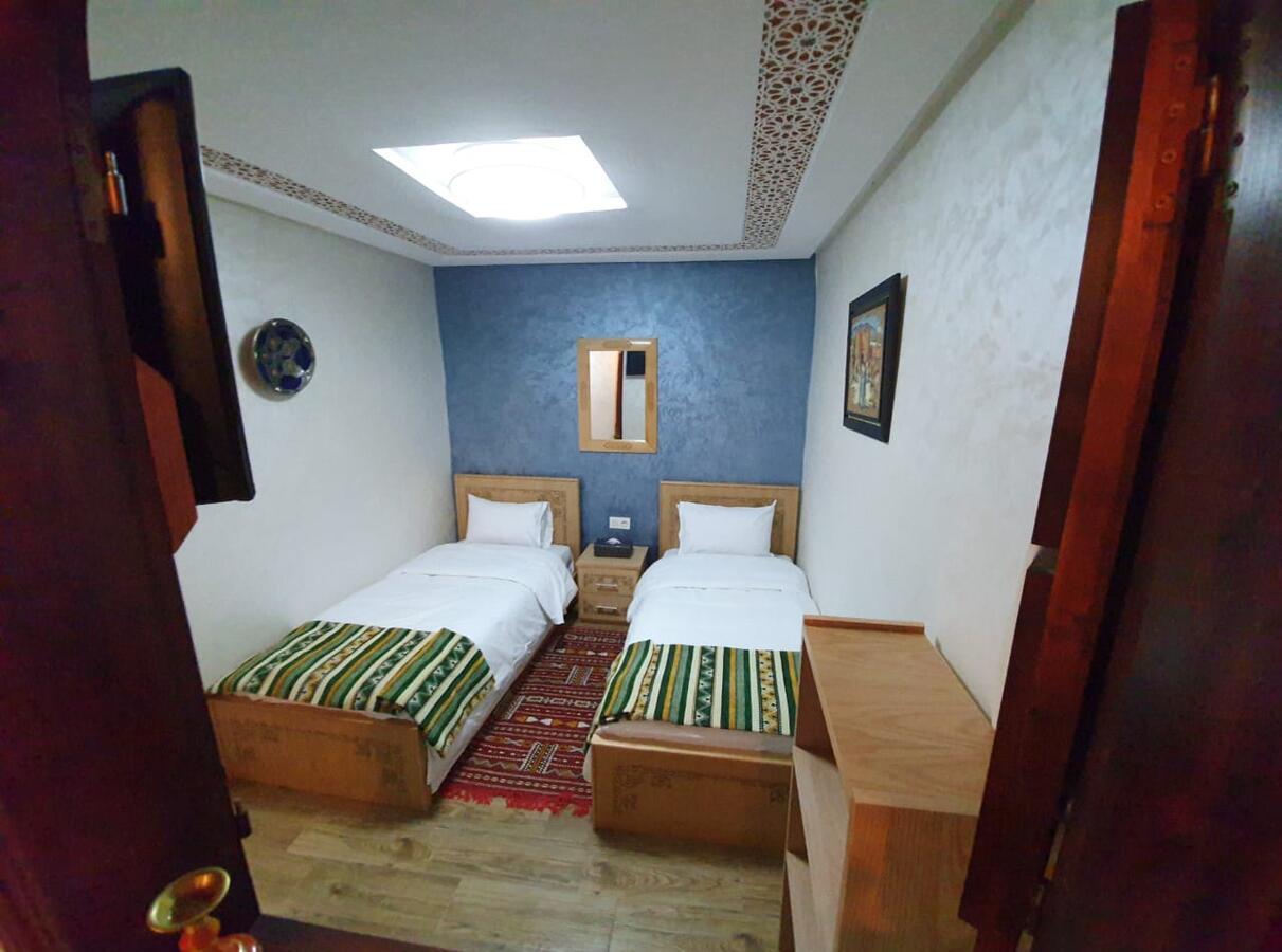 Riad Dar El Mesk Rabat Buitenkant foto