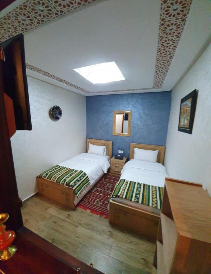 Riad Dar El Mesk Rabat Buitenkant foto