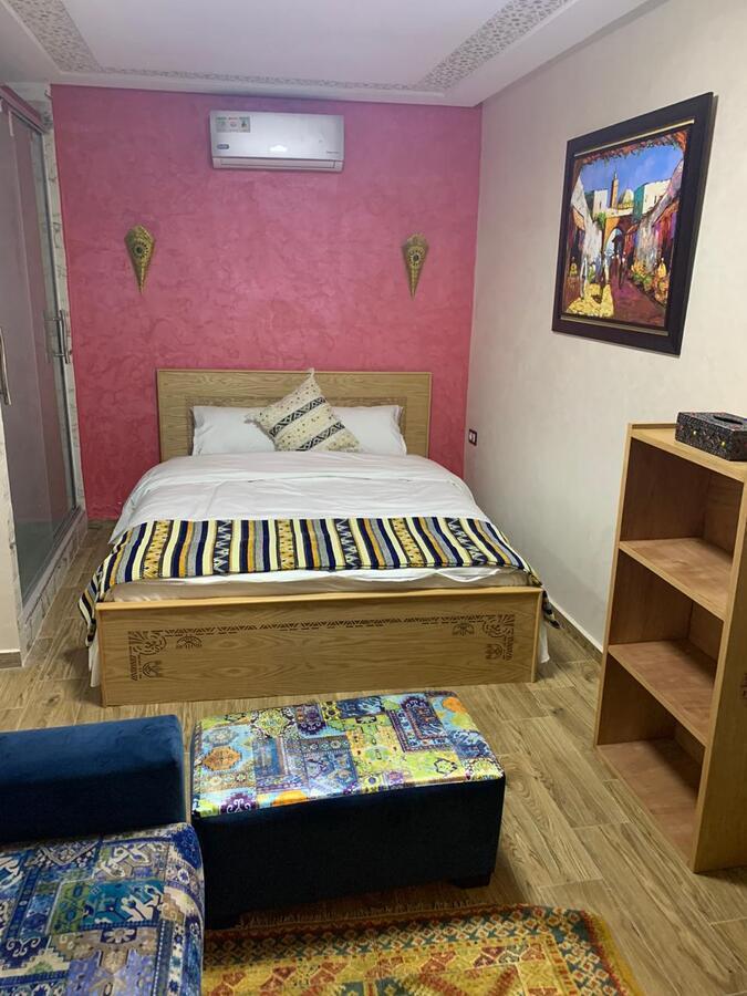 Riad Dar El Mesk Rabat Buitenkant foto