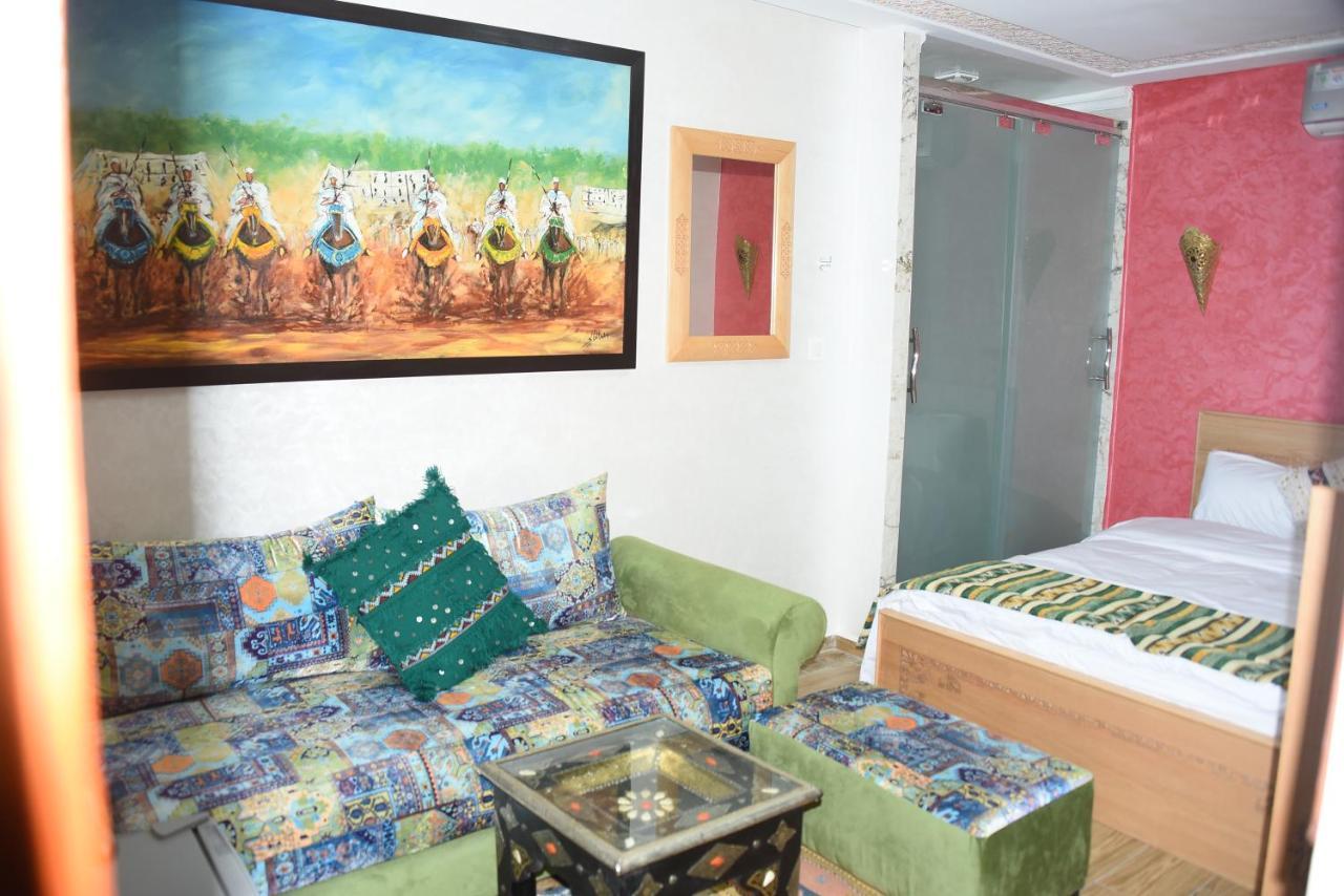 Riad Dar El Mesk Rabat Buitenkant foto