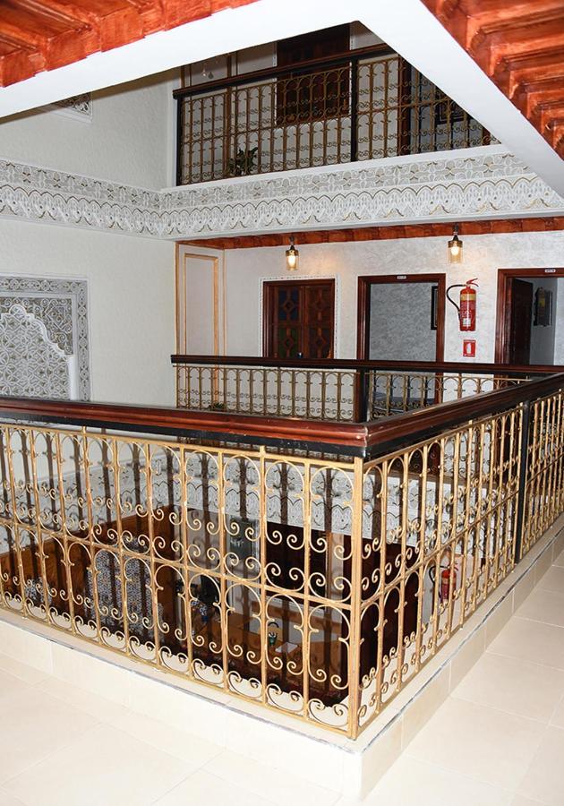 Riad Dar El Mesk Rabat Buitenkant foto