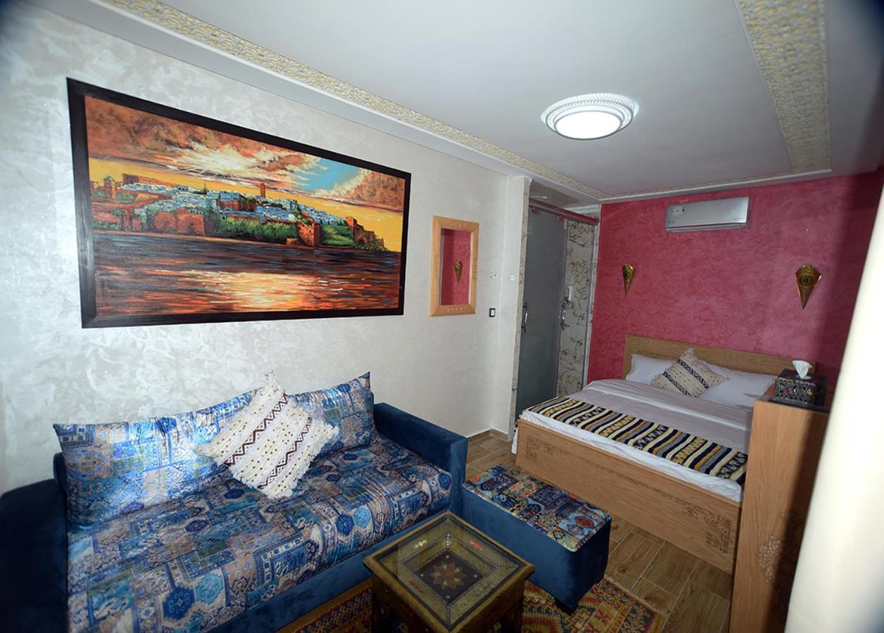 Riad Dar El Mesk Rabat Buitenkant foto
