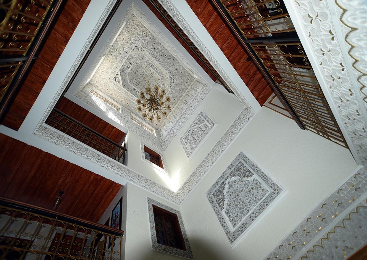 Riad Dar El Mesk Rabat Buitenkant foto