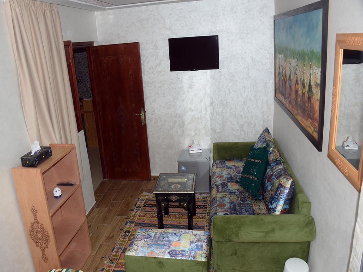 Riad Dar El Mesk Rabat Buitenkant foto