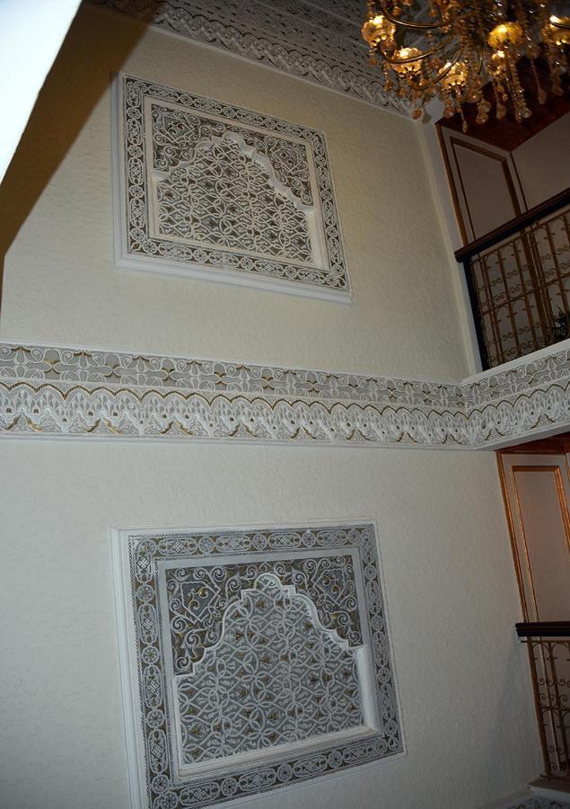 Riad Dar El Mesk Rabat Buitenkant foto