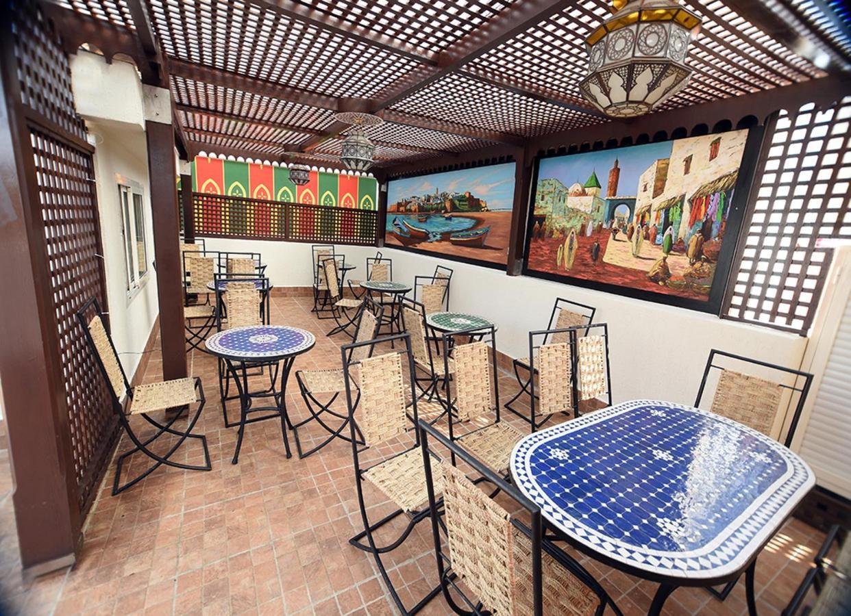 Riad Dar El Mesk Rabat Buitenkant foto