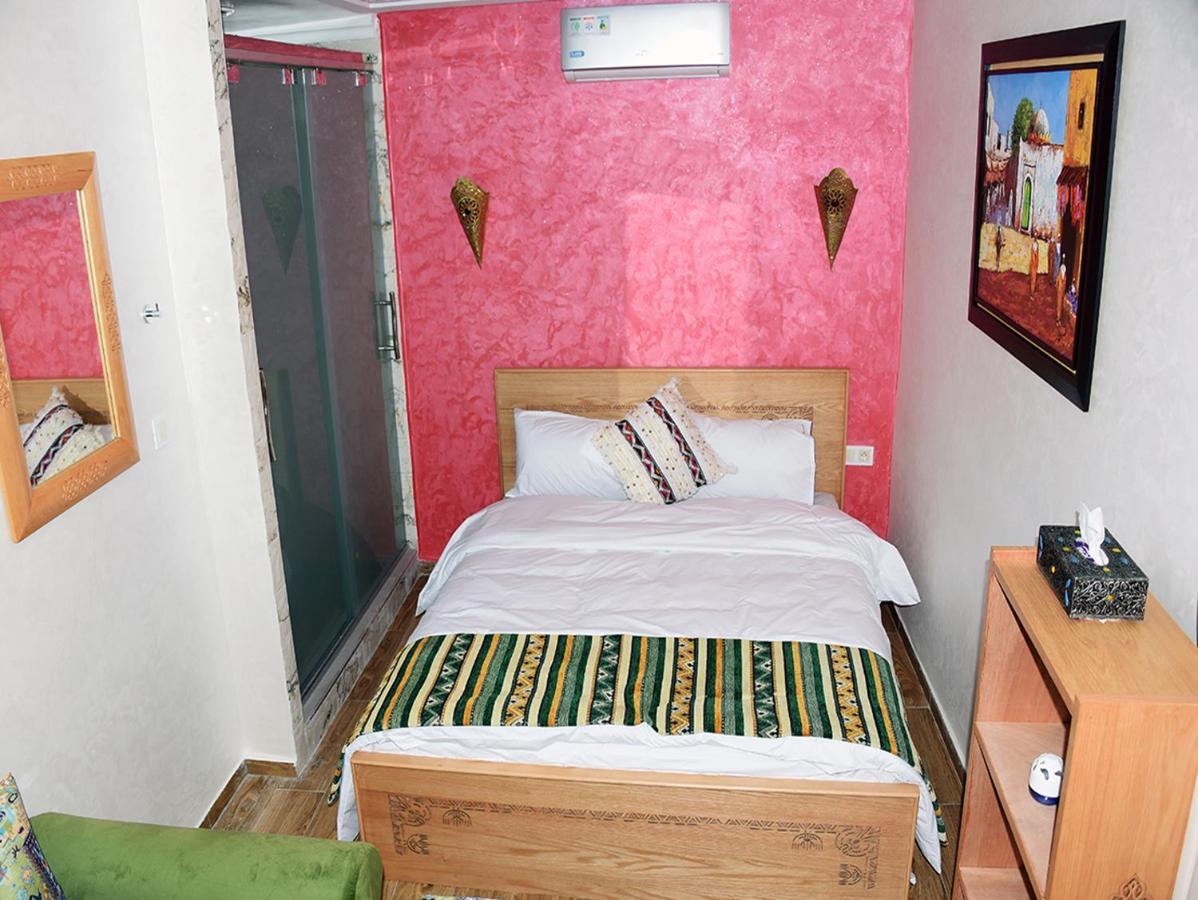 Riad Dar El Mesk Rabat Buitenkant foto