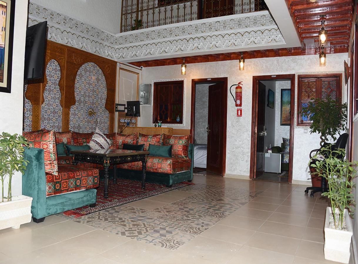 Riad Dar El Mesk Rabat Buitenkant foto
