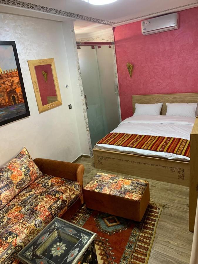 Riad Dar El Mesk Rabat Buitenkant foto