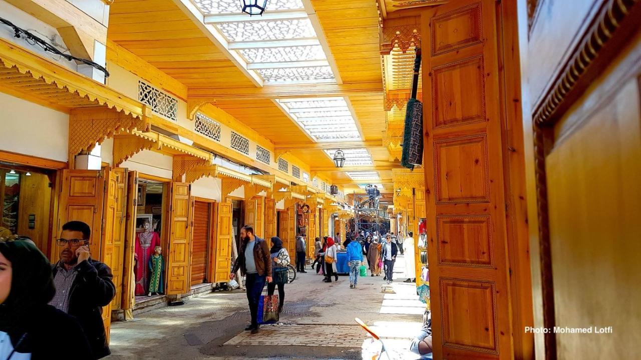 Riad Dar El Mesk Rabat Buitenkant foto