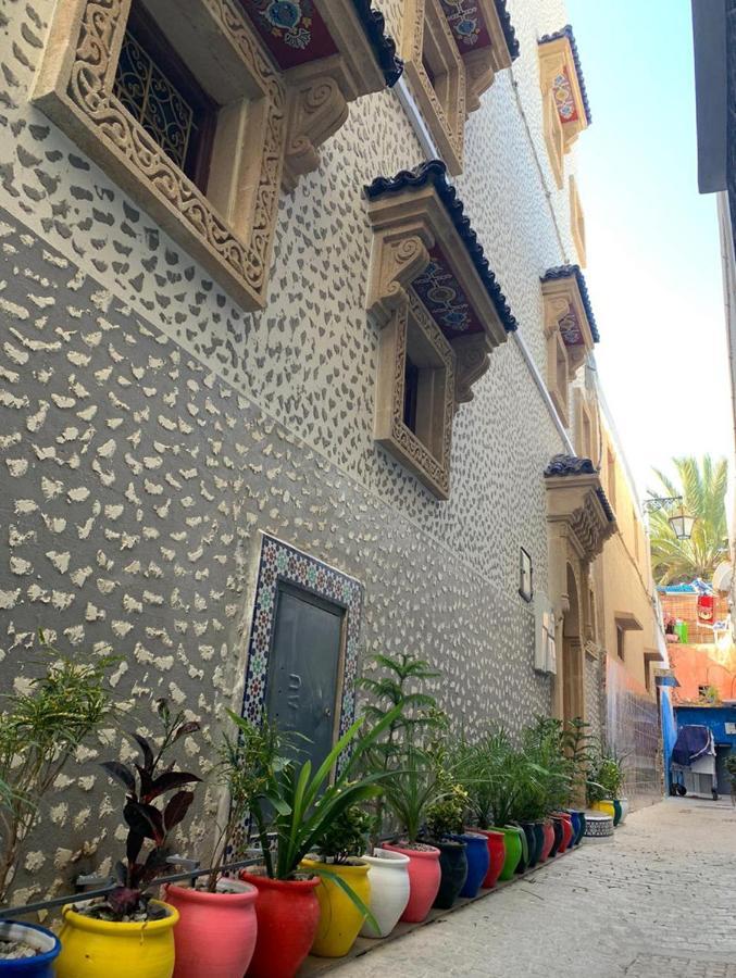 Riad Dar El Mesk Rabat Buitenkant foto