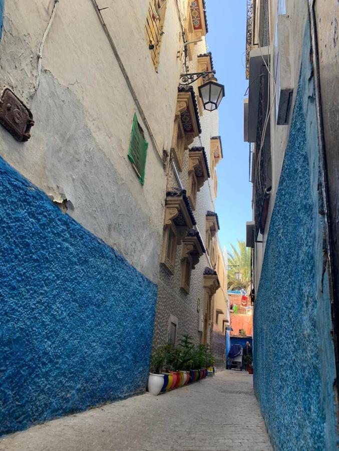 Riad Dar El Mesk Rabat Buitenkant foto