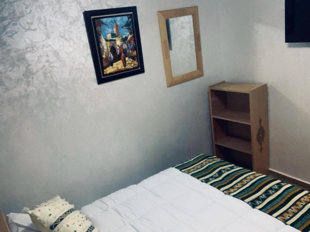 Riad Dar El Mesk Rabat Buitenkant foto