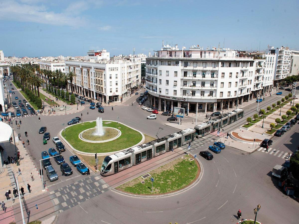 Riad Dar El Mesk Rabat Buitenkant foto