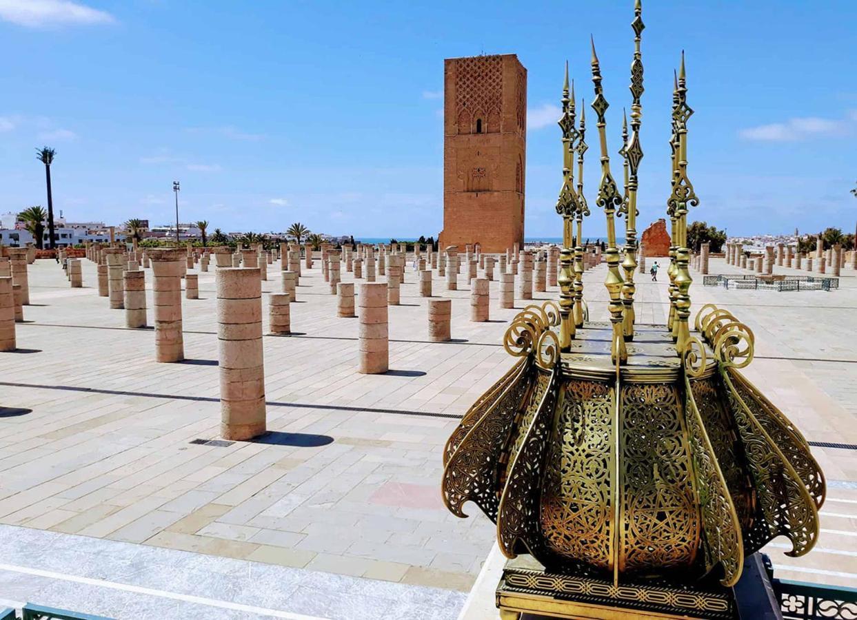 Riad Dar El Mesk Rabat Buitenkant foto