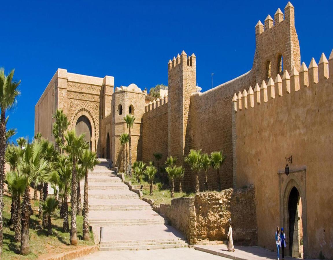 Riad Dar El Mesk Rabat Buitenkant foto