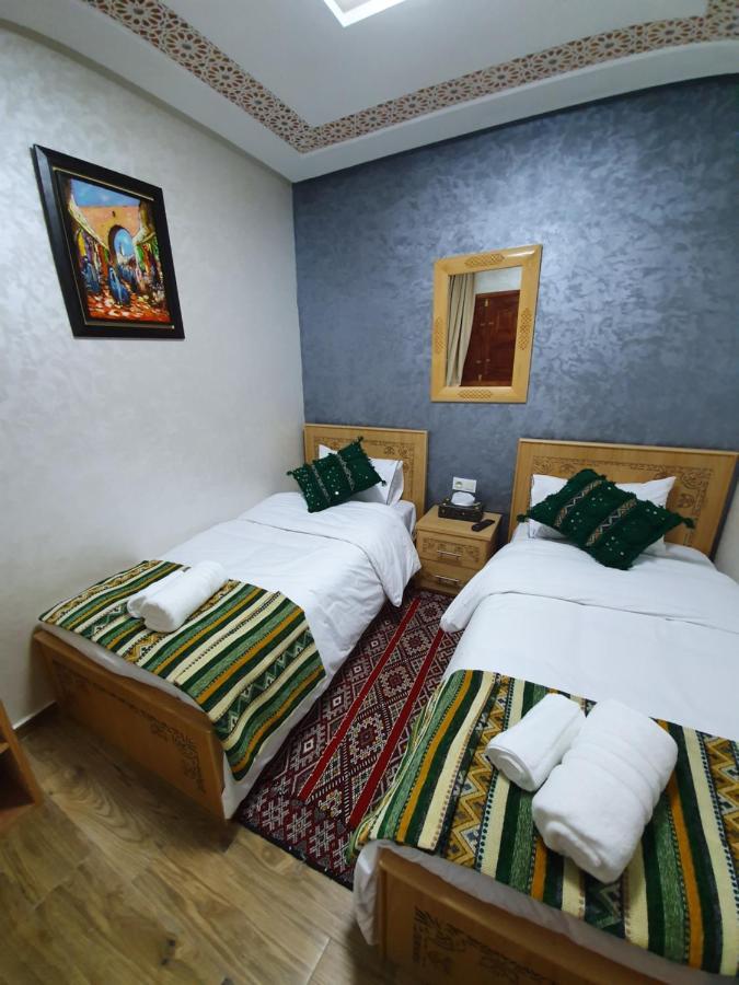 Riad Dar El Mesk Rabat Buitenkant foto