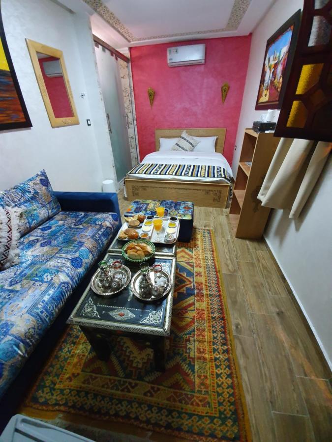 Riad Dar El Mesk Rabat Buitenkant foto