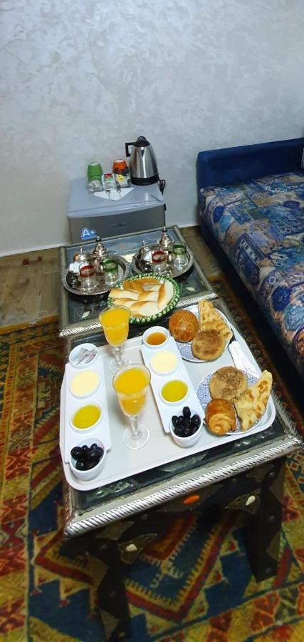 Riad Dar El Mesk Rabat Buitenkant foto