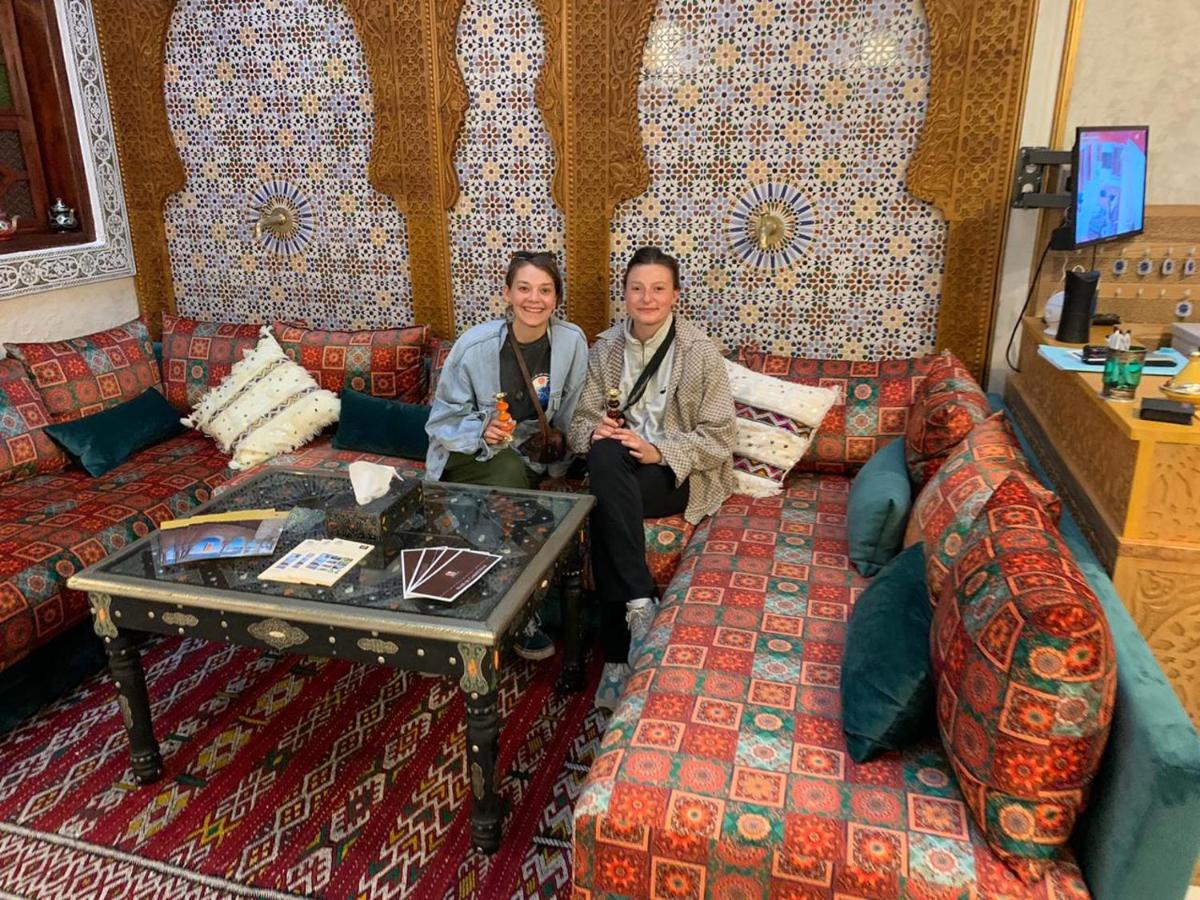 Riad Dar El Mesk Rabat Buitenkant foto